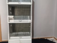 TERTEMİZ SİFİR AYARINDA PVC KAFES