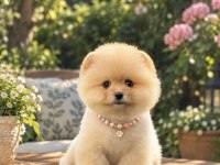 Ayıcık Surat Pomeranian Boo Yavrumuz