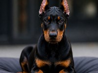 Çivi gibi doberman estetikli yavrular