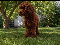 Erkek poodle kardeşler