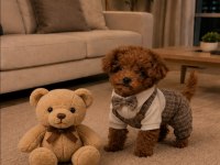 4 AYLIK 1500 GR SAFKAN TOY POODLE